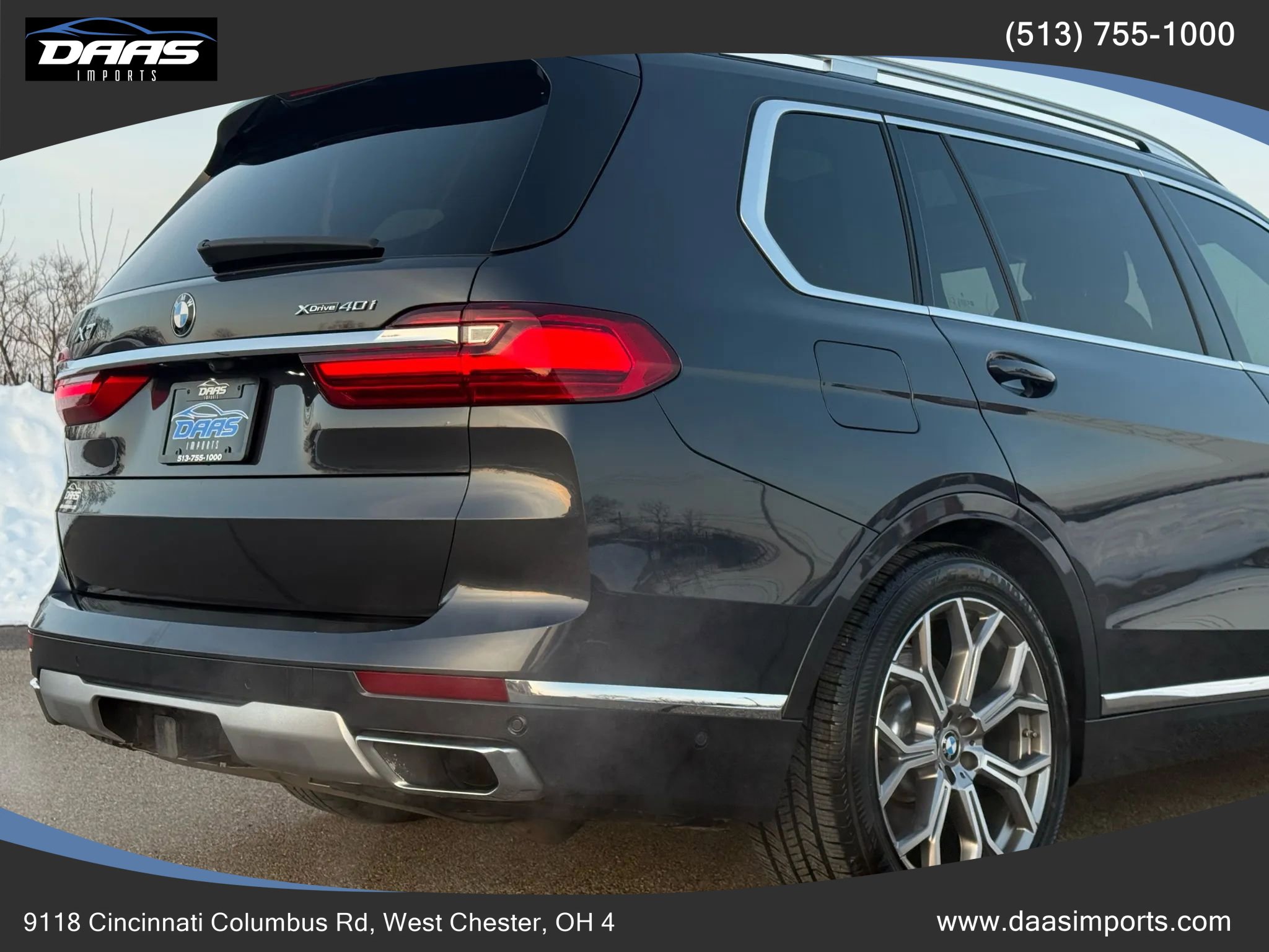 Used 2020 BMW X7 xDrive40i w/ Premium Package image 9