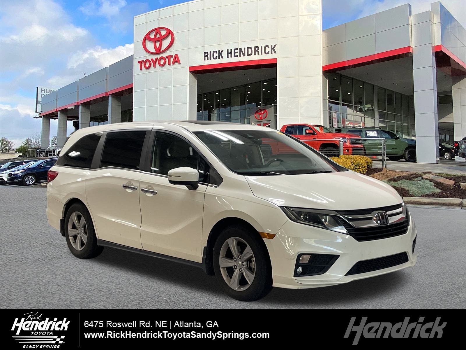 Used 2018 Honda Odyssey EX-L