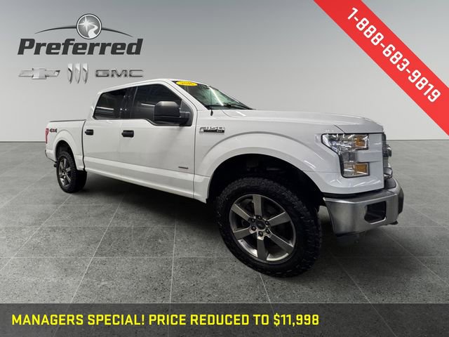 Used 2016 Ford F150 XLT image 9