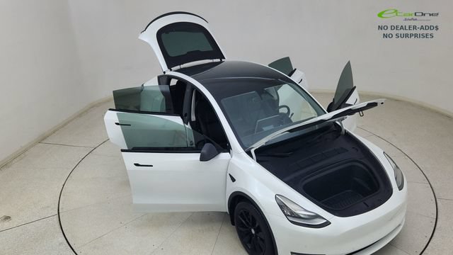 Used 2022 Tesla Model Y Long Range AWD/4WD image 84
