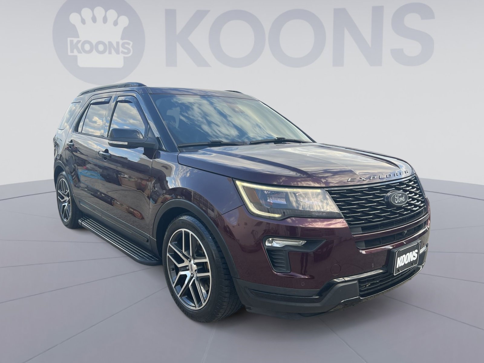 Certified 2019 Ford Explorer Sport w/ Equipment Group 401A AWD/4WD image 10