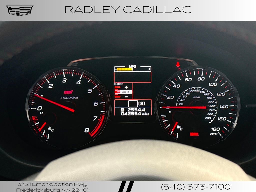 Used 2021 Subaru WRX STI w/ Popular Package #3 (IZT) image 7