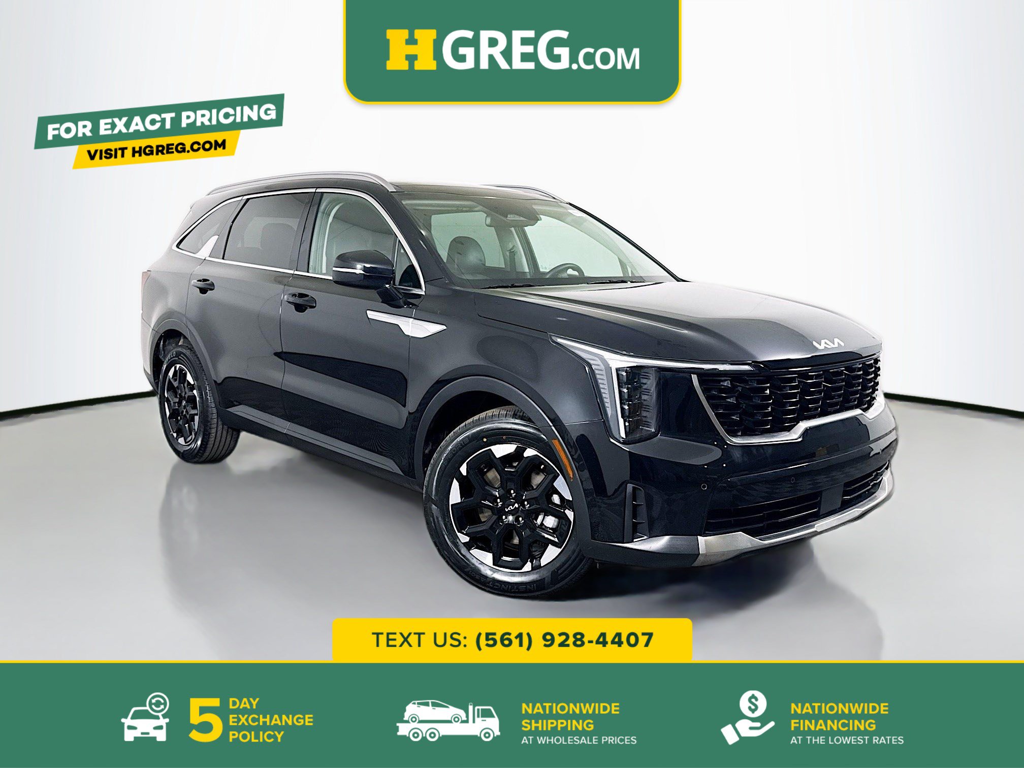 Used 2025 Kia Sorento S w/ Panoramic Sunroof Package