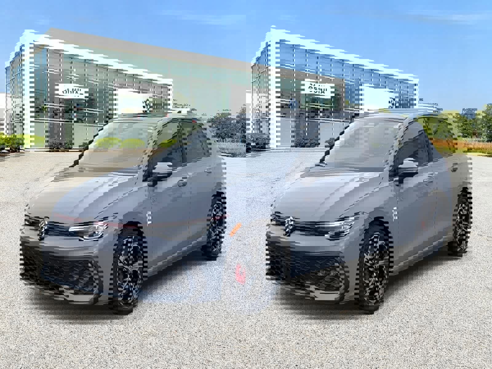 New 2026 Volkswagen GTI SE FWD image 1