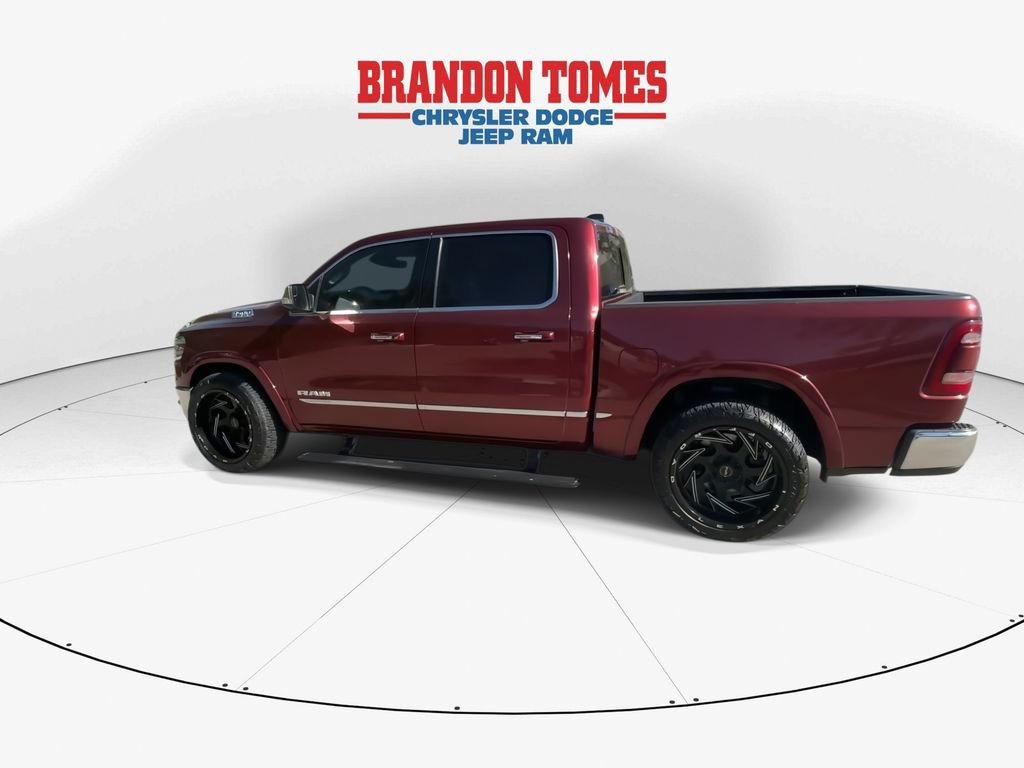 Used 2019 RAM 1500 Limited w/ Advanced Safety Group AWD/4WD image 5