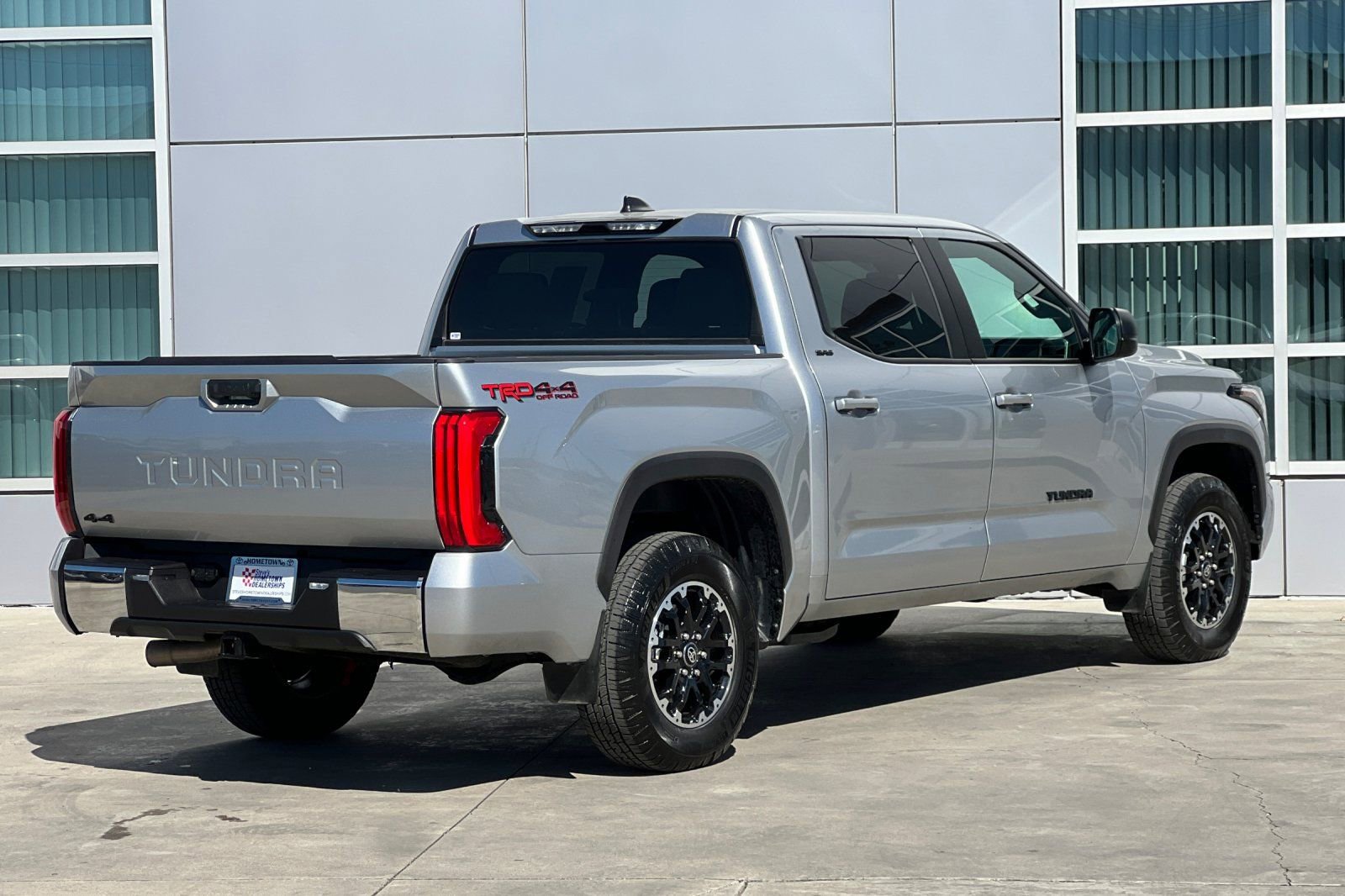 Certified 2025 Toyota Tundra SR5 w/ TRD Off-Road Package AWD/4WD image 4
