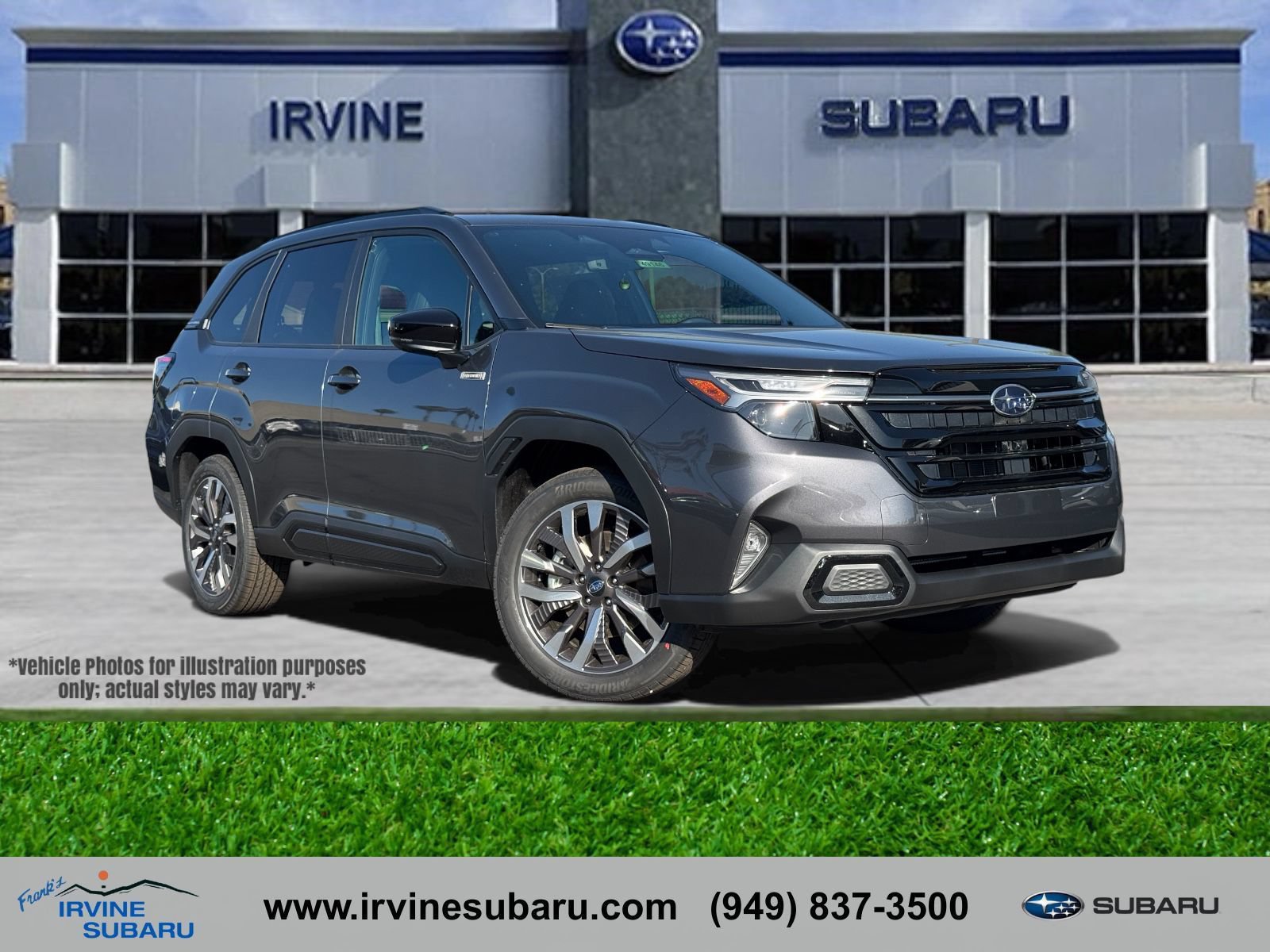 New 2026 Subaru Forester Touring AWD/4WD video 1