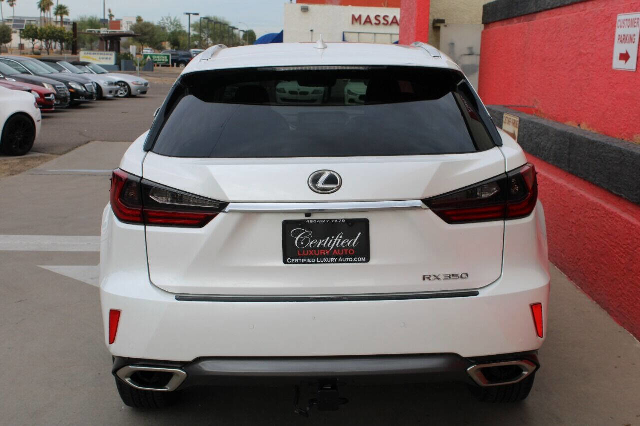 Used 2017 Lexus RX 350 AWD image 4