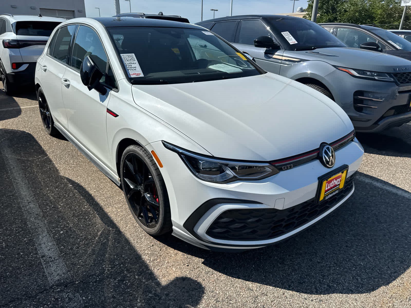 Used 2024 Volkswagen GTI SE FWD image 2