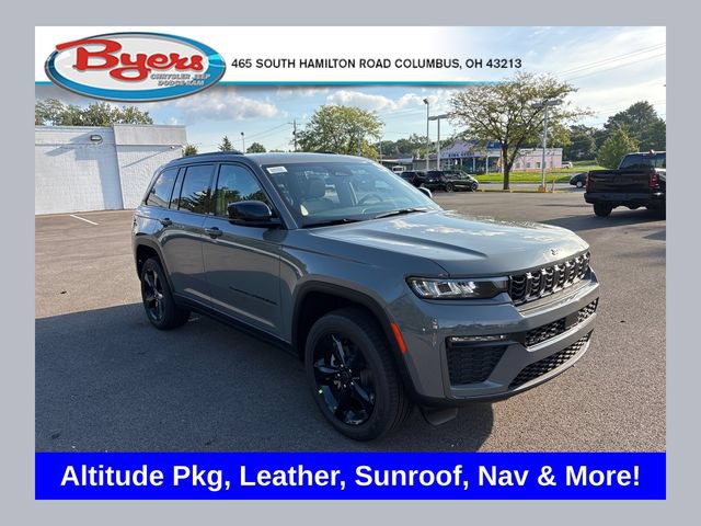 New 2027 Jeep Grand Cherokee Limited