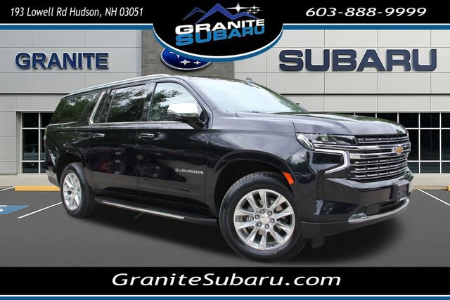 Used 2023 Chevrolet Suburban Premier AWD/4WD image 1