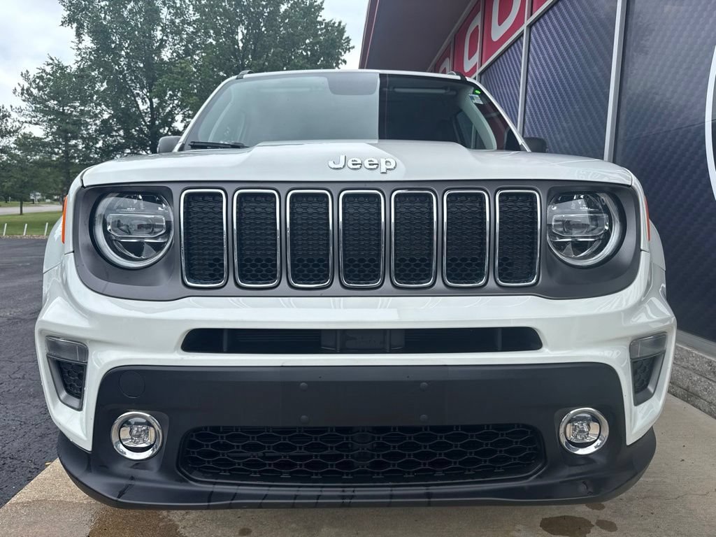 Used 2020 Jeep Renegade Limited w/ UConnect 8.4 Nav Group AWD/4WD image 8