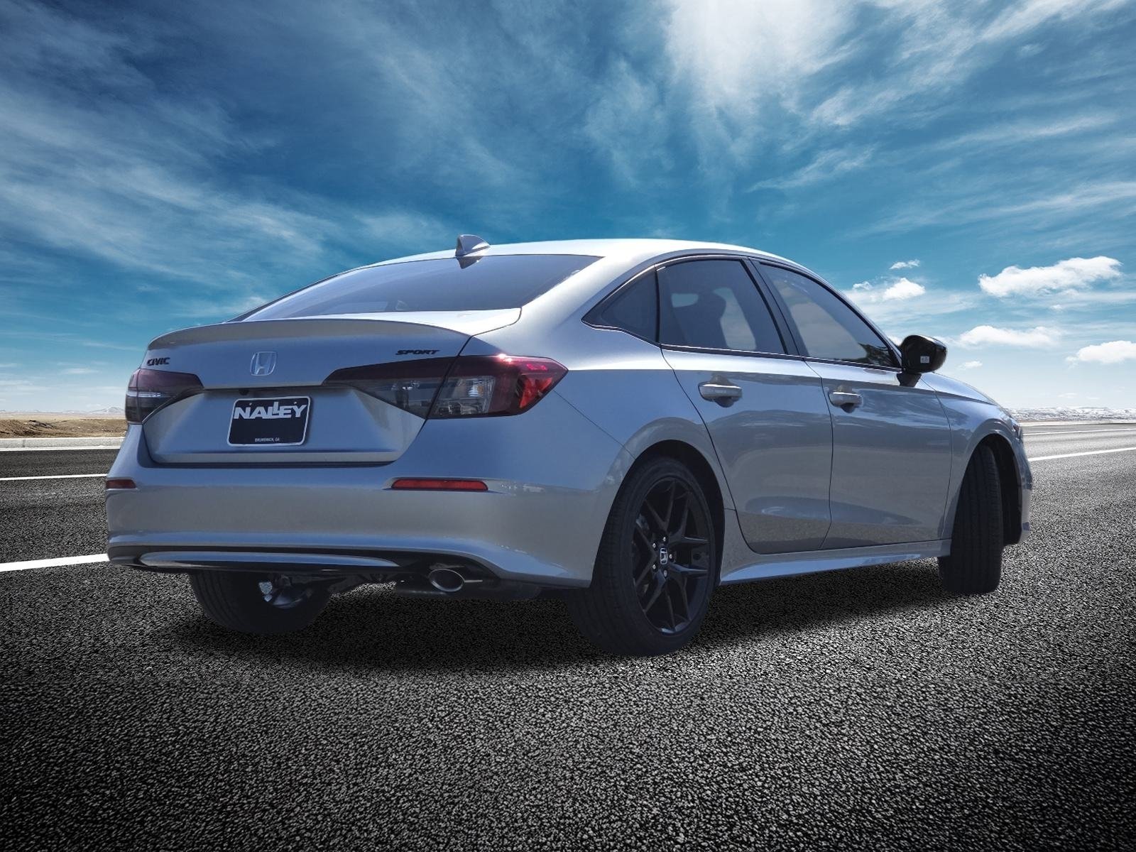 New 2026 Honda Civic Sport image 16