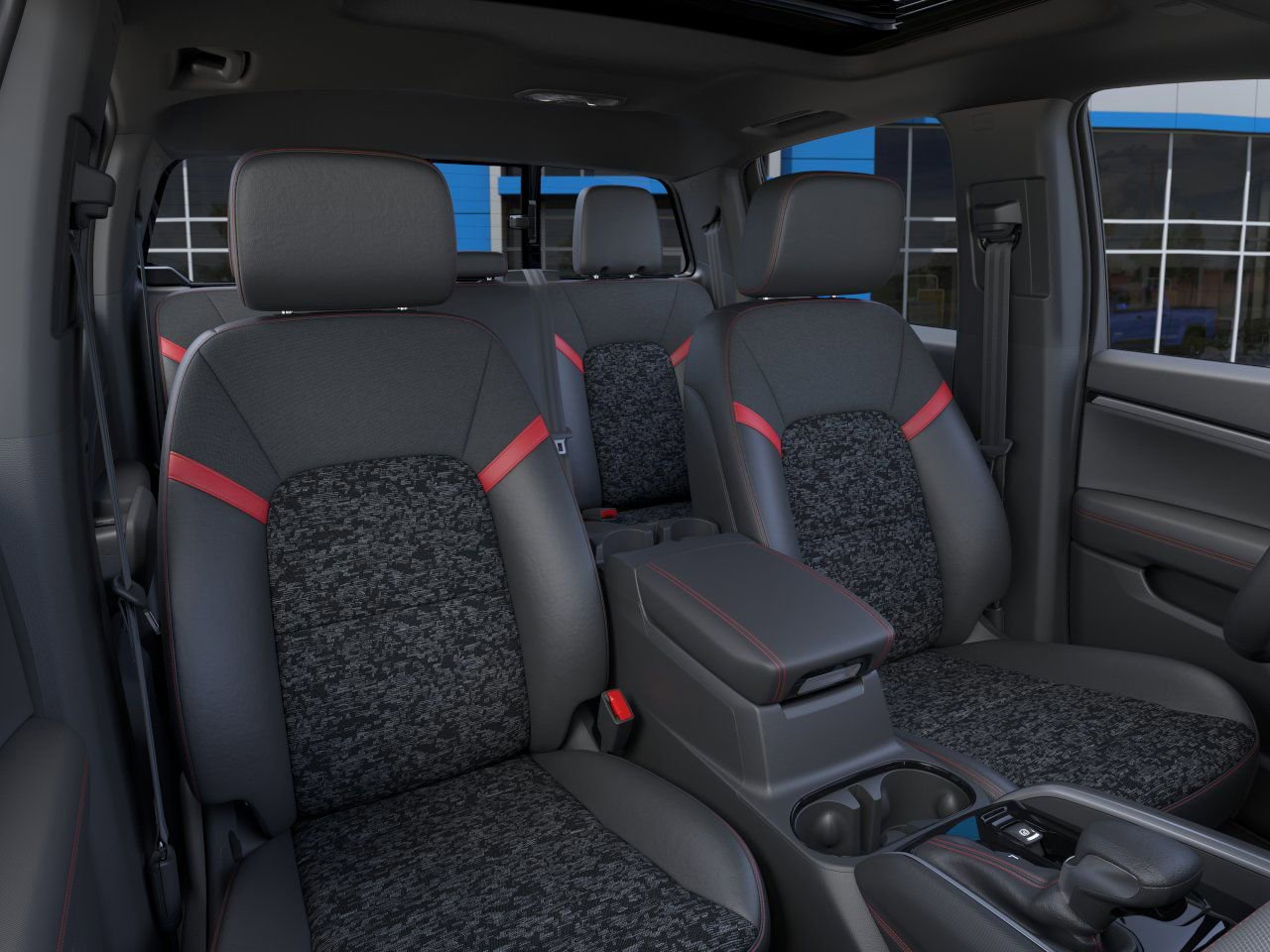 New 2026 Chevrolet Colorado Z71 image 16