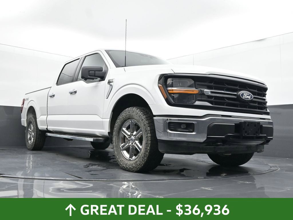 Used 2024 Ford F150 XLT w/ Tow/Haul Package AWD/4WD image 27