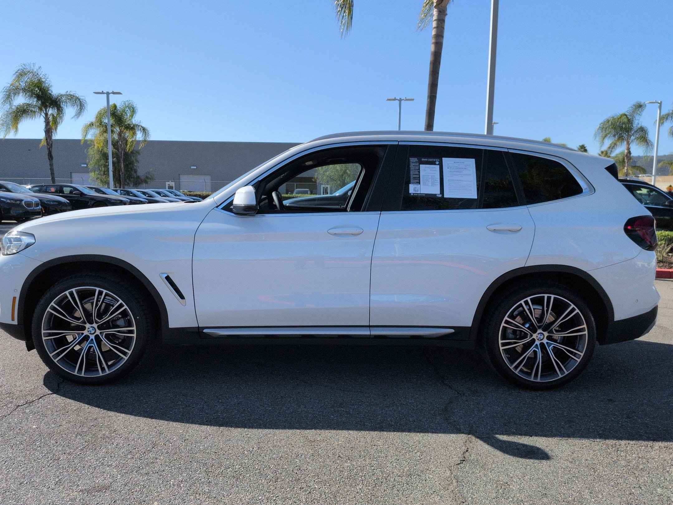 Certified 2024 BMW X3 xDrive30i w/ Convenience Package image 7