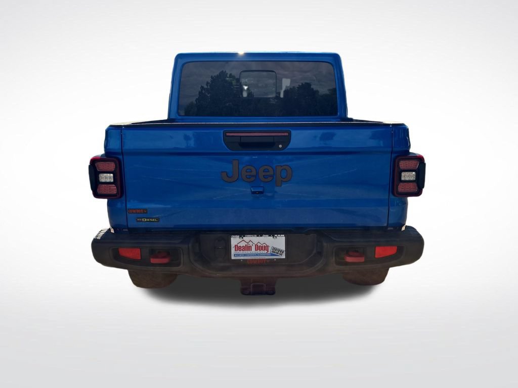 Used 2022 Jeep Gladiator Rubicon w/ LED Lighting Group AWD/4WD image 4