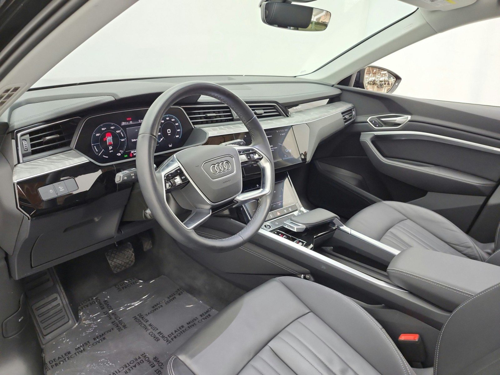 Used 2024 Audi Q8 e-tron Premium AWD/4WD image 12