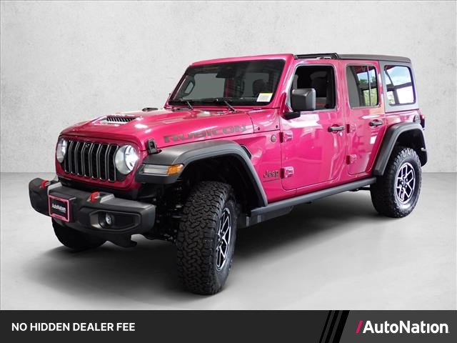 New 2026 Jeep Wrangler Unlimited Rubicon w/ Safety Group