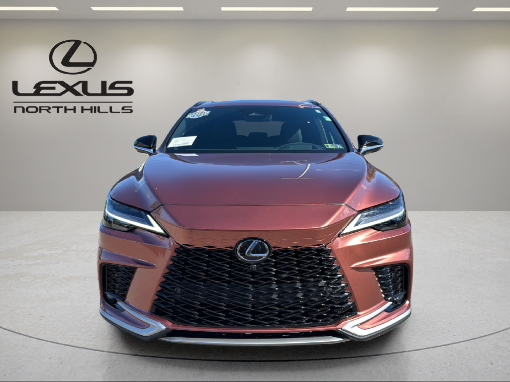 Certified 2024 Lexus RX 350 F Sport w/ Convenience Package AWD/4WD image 2