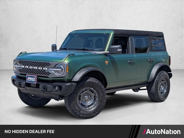Certified 2025 Ford Bronco Badlands w/ Matte Film Protection Package AWD/4WD image 1