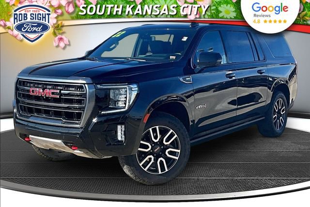 Used 2022 GMC Yukon XL AT4 w/ AT4 Premium Plus Package
