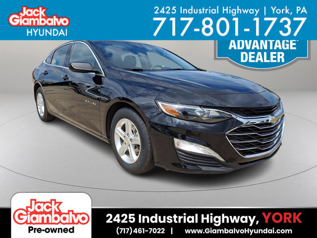 Used 2023 Chevrolet Malibu LS