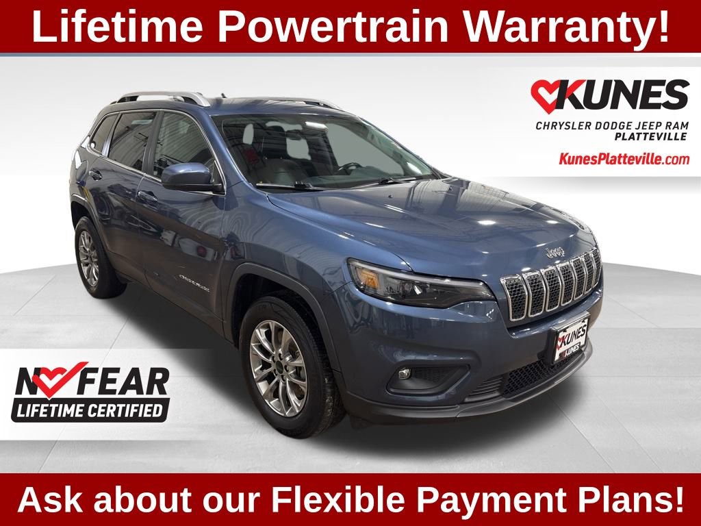 Used 2021 Jeep Cherokee Latitude Lux image 1