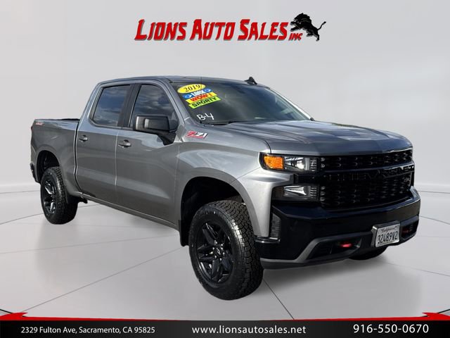 Used 2019 Chevrolet Silverado 1500 Custom Trail Boss w/ Custom Convenience Package AWD/4WD image 3