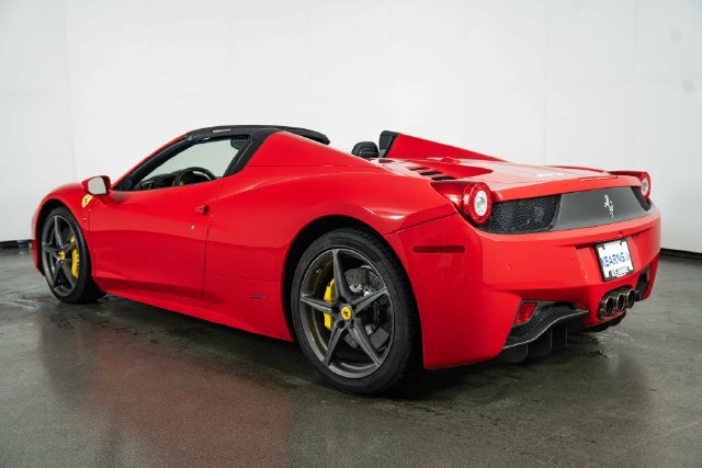 Used 2014 Ferrari 458 Spider RWD image 6