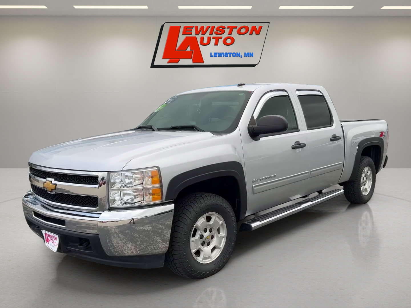 Certified 2013 Chevrolet Silverado 1500 LT w/ All-Star Edition AWD/4WD image 1