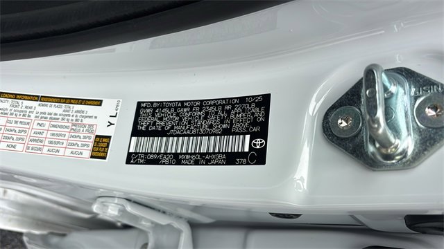 New 2026 Toyota Prius XLE image 33