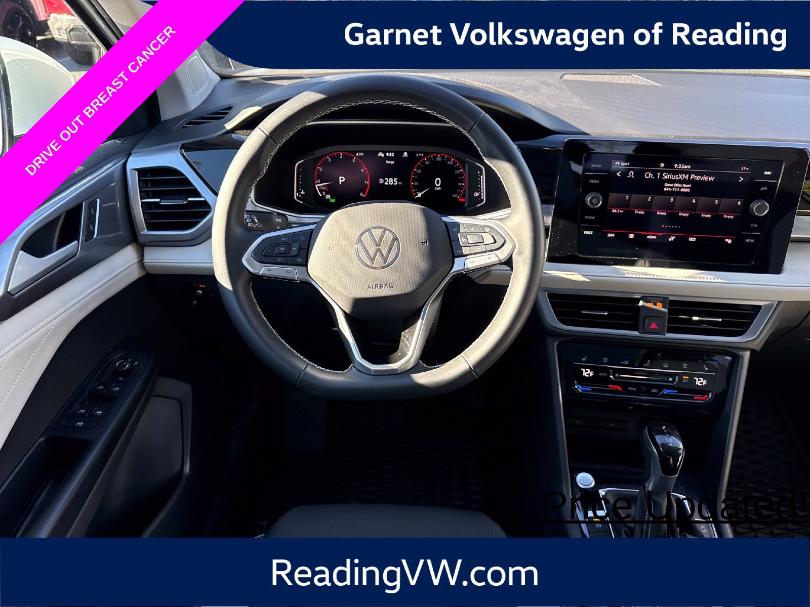 Certified 2025 Volkswagen Taos SEL AWD/4WD image 14