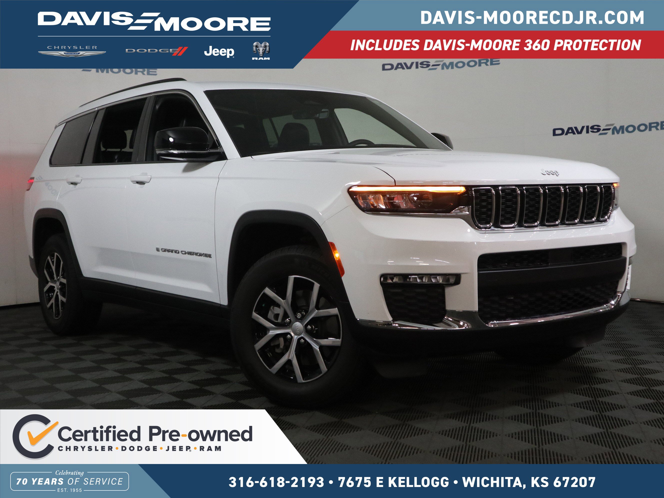 Used 2025 Jeep Grand Cherokee L Limited w/ Trailer Tow Package