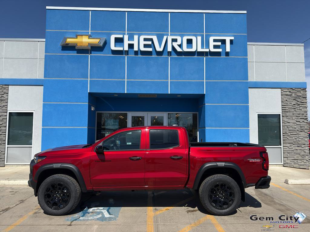 New 2026 Chevrolet Colorado Trail Boss