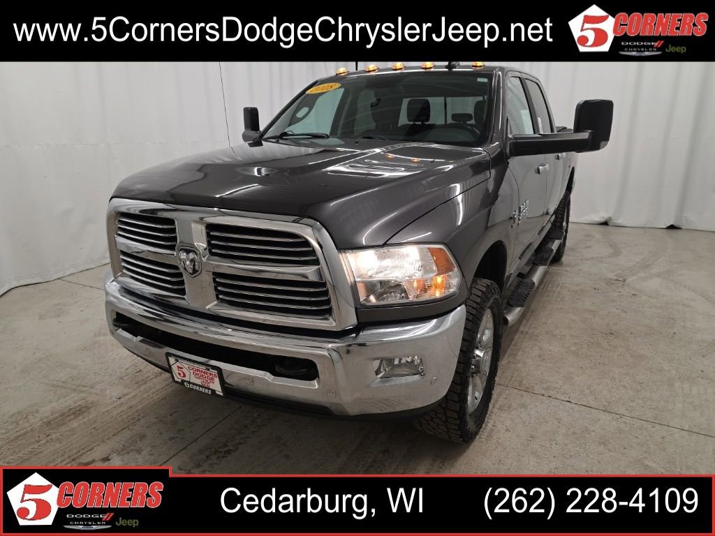 Used 2018 RAM 2500 Big Horn