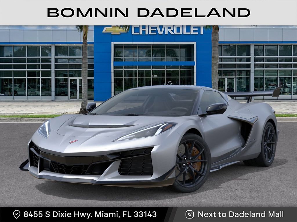 New 2026 Chevrolet Corvette ZR1X AWD/4WD image 8