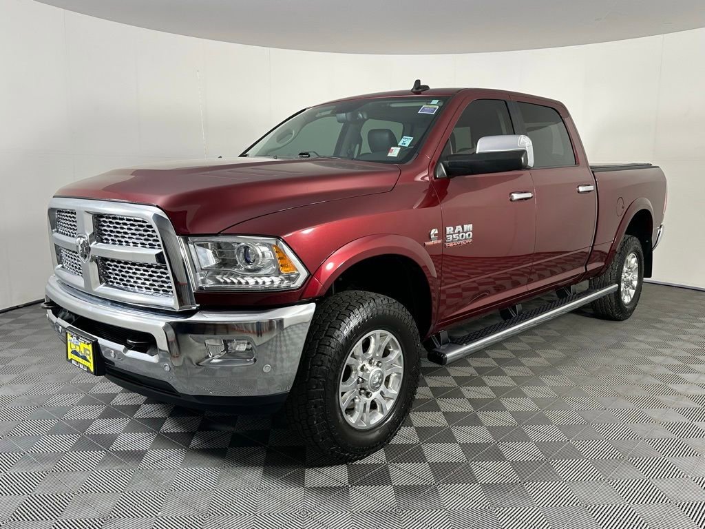 Used 2018 RAM 3500 Laramie image 14