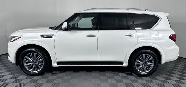 Certified 2024 INFINITI QX80 Luxe image 5