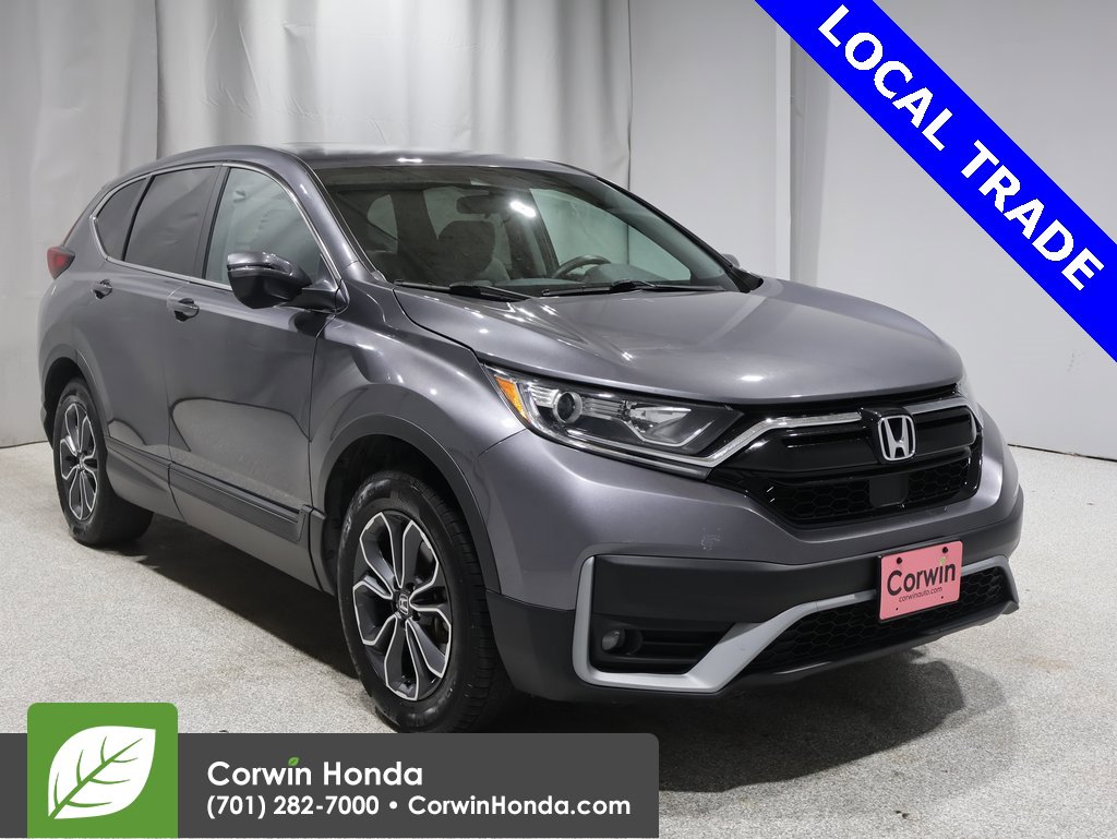 Used 2021 Honda CR-V EX
