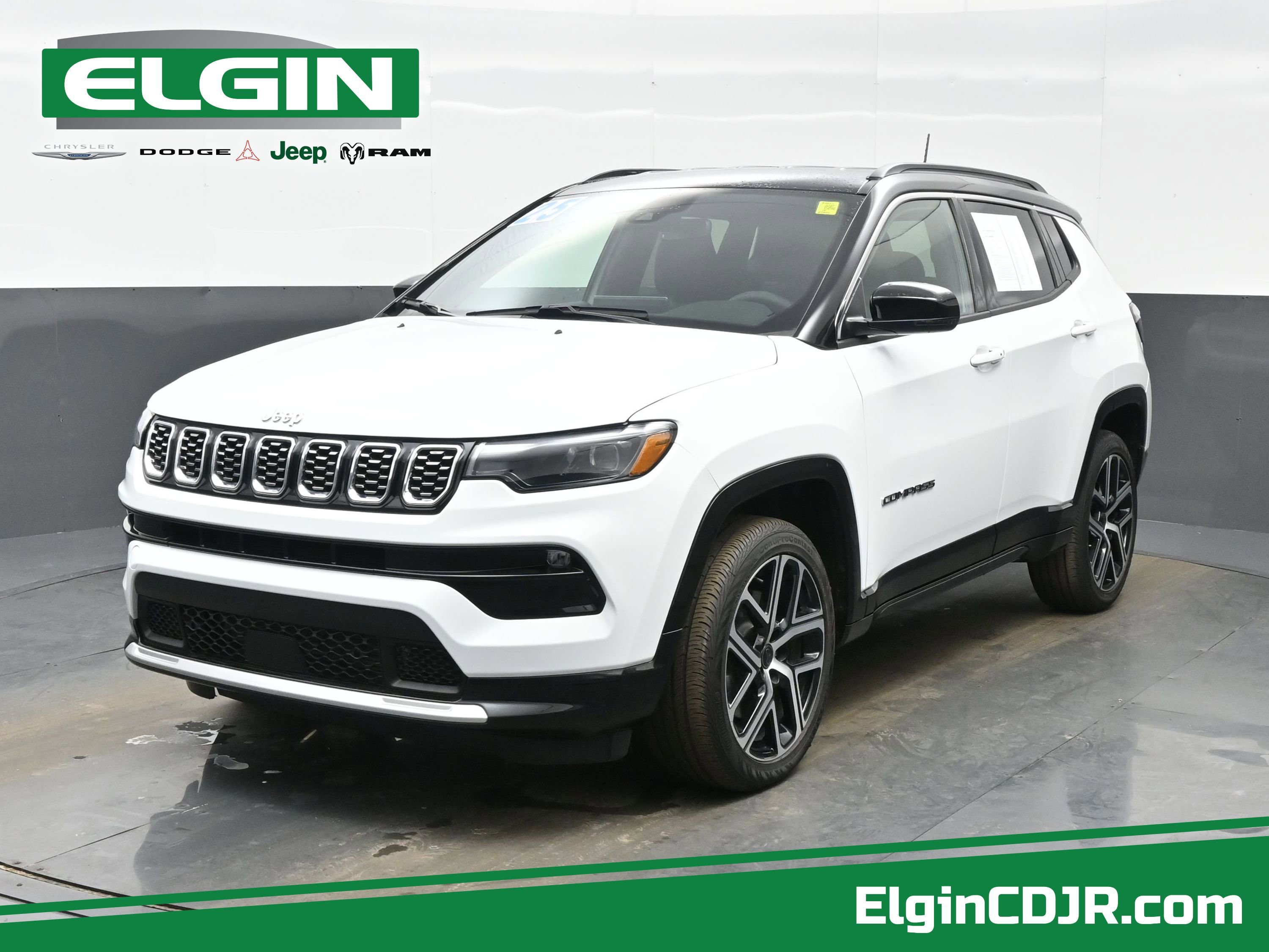 Used 2025 Jeep Compass Limited w/ Elite Group image 1