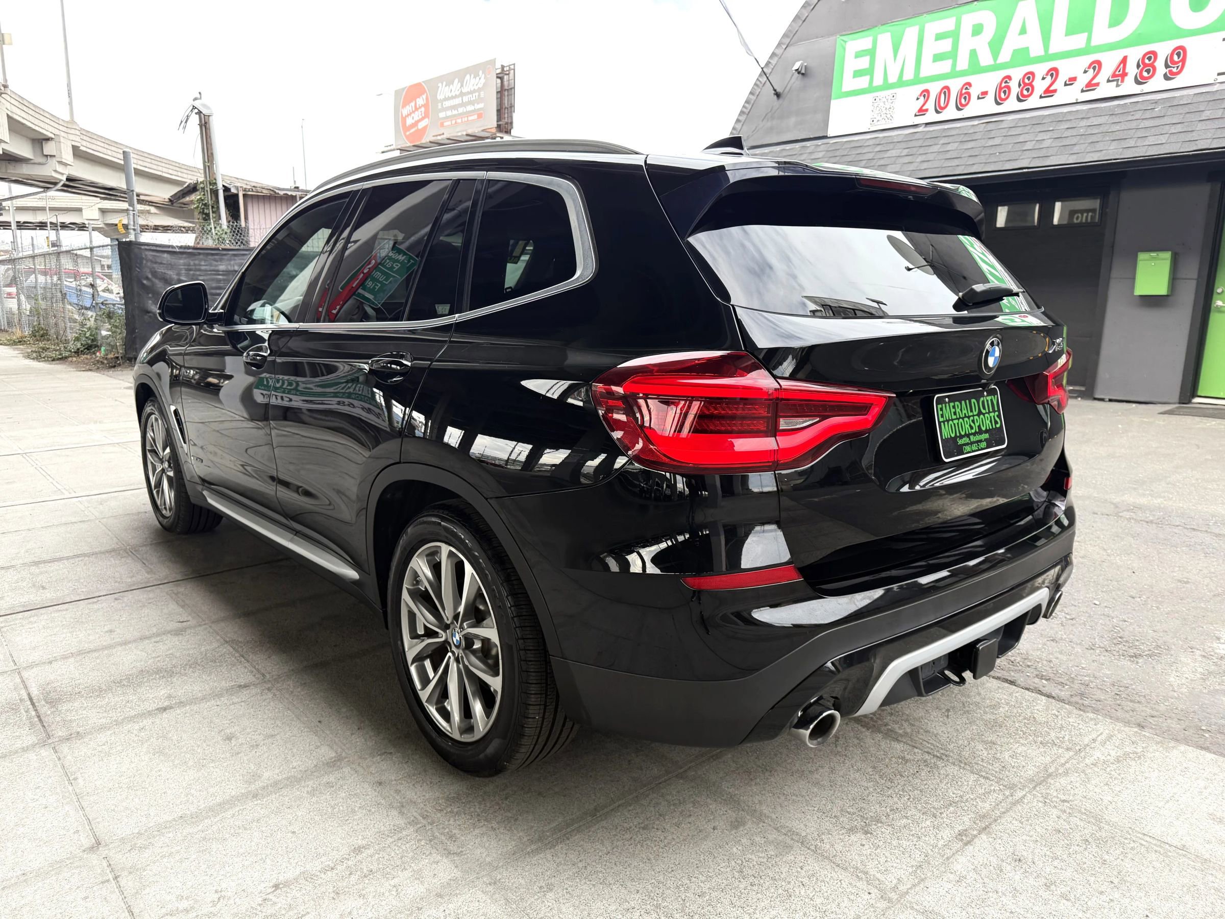 Used 2018 BMW X3 xDrive30i image 7