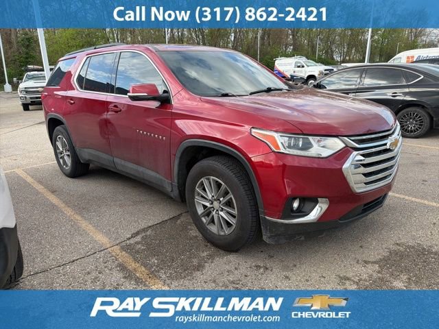 Used 2020 Chevrolet Traverse LT image 1
