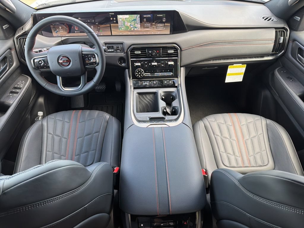 New 2026 Nissan Armada PRO-4X w/ Captain's Chari Seat Package AWD/4WD image 19