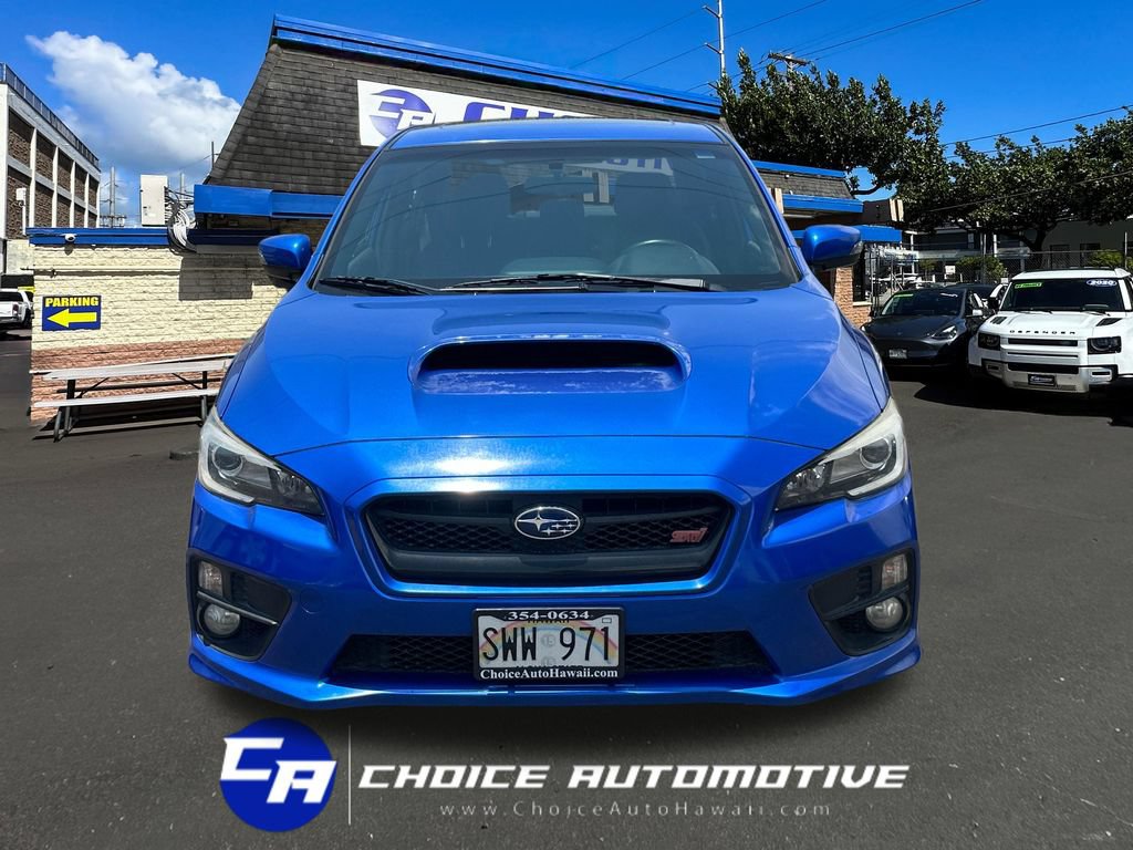 Used 2016 Subaru WRX STI Limited AWD/4WD image 11