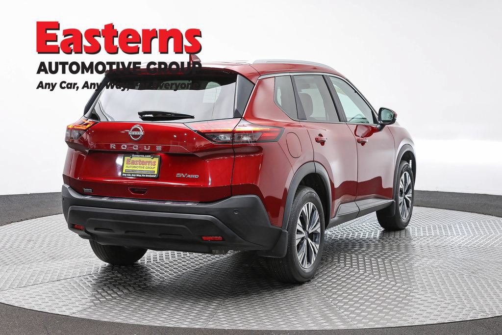 Used 2023 Nissan Rogue SV w/ SV Premium Package AWD/4WD image 5