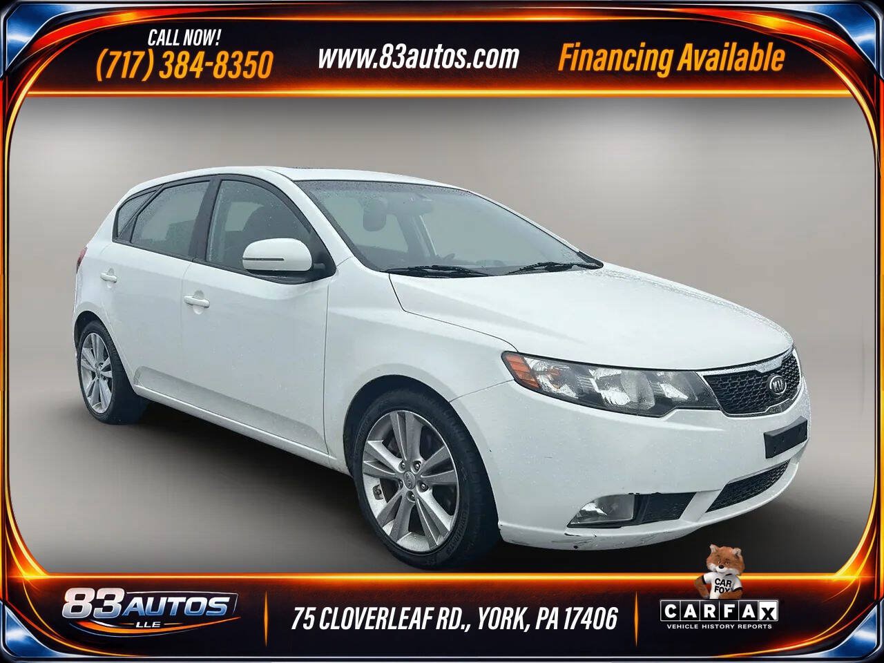 Used 2011 Kia Forte SX