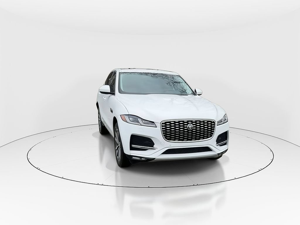 Used 2022 Jaguar F-PACE S AWD/4WD video 2