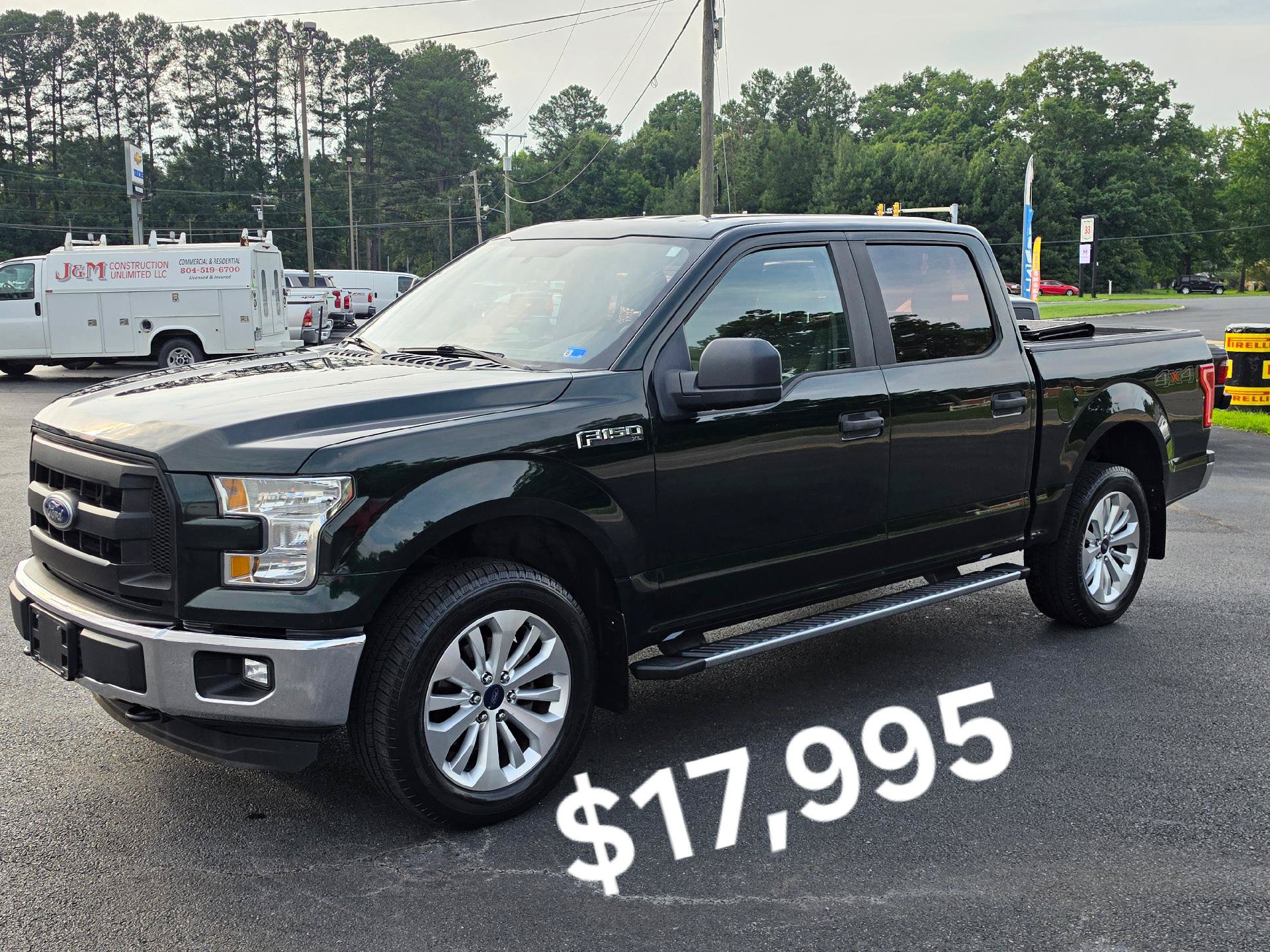 Used 2016 Ford F150 XL w/ Equipment Group 101A Mid AWD/4WD image 5