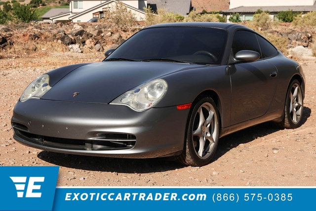 Used 2003 Porsche 911 Carrera RWD image 1